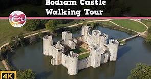 BODIAM CASTLE | Is THIS England's Most BEAUTIFUL Castle?? | Walking Tour