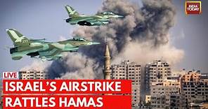 Israel Hamas War LIVE Update: Gaza Strip Lies In Ruins As Israeli Military Makes Massive Airstrike