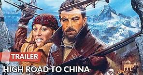 High Road to China 1983 Trailer HD | Tom Selleck | Bess Armstrong