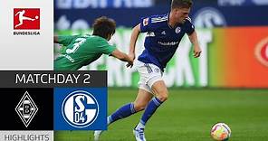 FC Schalke 04 - Borussia M'gladbach 2-2 | Highlights | Matchday 2 – Bundesliga 2022/23