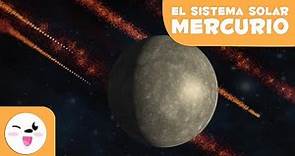 Mercurio, el vecino del Sol - El sistema solar en 3D para niños
