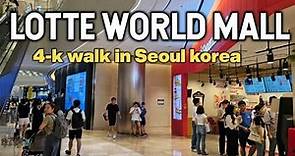 Lotte World Shopping Mall Full Tour | Seoul August-2023!