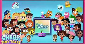 Happy Birthday, Disney Channel! 🎂 | Chibi Tiny Tales | @disneychannel