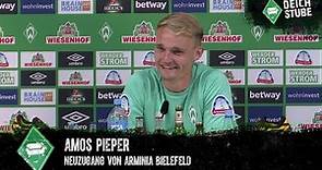 Amos Pieper erklärt seinen Transfer zu Werder Bremen und verrät, womit Ole Werner ihn überzeugte!