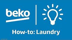 How to clean the different parts of your Beko Tumble Dryer