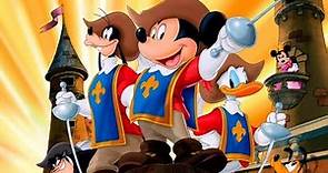 Mickey, Donald y Goofy en Los Tres Mosqueteros (Trailer español)