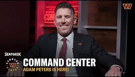 Meet Washington's NEW GM Adam Peters! | Command Center | Washington Commanders