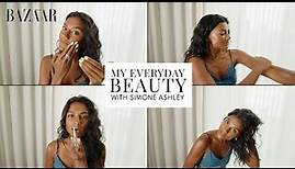 Simone Ashley walks us through her everyday beauty routine | Bazaar UK