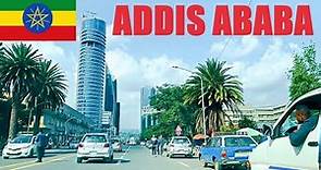 Ethiopia, ADDIS ABABA - NEW impressions, street scenery, daily life - a must see!