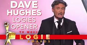 Dave Hughes opens the 2018 TV Week Logies | TV Week Logie Awards 2018