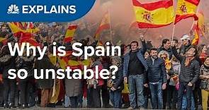 Why is Spain so unstable? | CNBC Explains