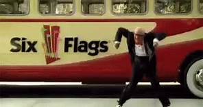 Original Six Flags Mr. Six It's Playtime TV Commercial 2004