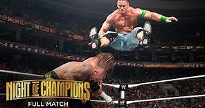 FULL MATCH: Randy Orton vs. John Cena vs. Triple H – WWE Title Match: WWE Night of Champions 2009