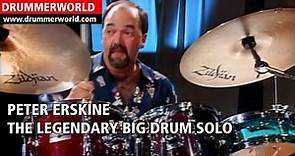 Peter Erskine: The legendary Drum Solo - #petererskine #drumsolo #drummerworld