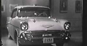 Dinah Shore Chevy Show with Perry Como and commercials 1957 Part 2