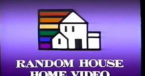 Random House Home Video (1997) Company Logo (VHS Capture)