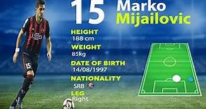 Marko Mijailovic Highlights ● CB ●