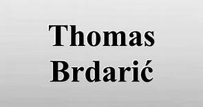 Thomas Brdarić