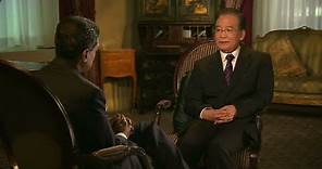 CNN Official Interview: Wen Jiabao, leader of China talks censorship