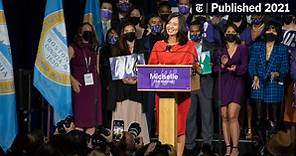 Michelle Wu is elected mayor of Boston.