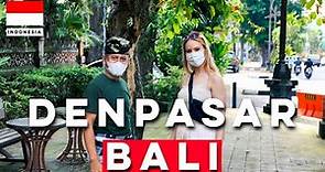 We Explored DENPASAR With A Local 🇮🇩🌇 Hidden Gem Of BALI? | Bali Travel 2022 | Chanou's Life