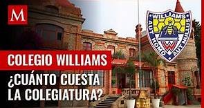 ¿Cuánto cuesta la colegiatura en el Colegio Williams?