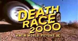 DEATH RACE 2000 (1975) Official Trailer