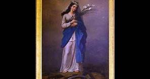 St Philomena, Virgin & Martyr (11-Aug feast day)