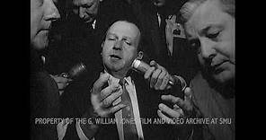 Jack Ruby Interviewed at His Trial (Footage Shot by WFAA Cameras) - 1964
