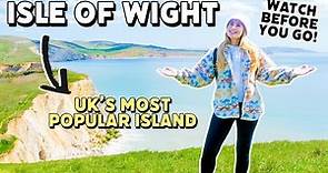 Explore ISLE OF WIGHT! Top Things To Do in 2024 | UK Travel Vlog