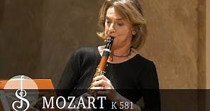Mozart | Clarinet quintet K581 in A major - Armida Quartet, Sabine Meyer