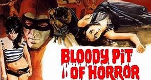 BLOODY PIT OF HORROR (1965) English Extended Version, Mickey Hargitay, Walter Brandi, Full Movie HD