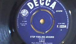 LULU - STOP FOOLING AROUND