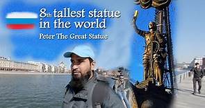 Tallest statue in the world Peter Statue | Moscow | Travel Guide | [RUSSIA TRAVEL]