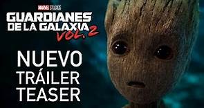 Guardianes de la Galaxia Vol. 2 de Marvel | Tráiler teaser oficial en español | HD