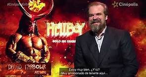 ¡Entrevista con David Harbour! - Hellboy