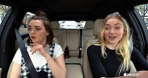 Carpool Karaoke: The Series — Sophie Turner & Maisie Williams Preview — Apple TV app