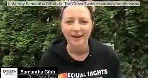 ULTIMA HORA Samantha Gibb y Spencer Gibb juntos son The Ghost Twins