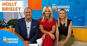 Holly Brisley On The Morning Show