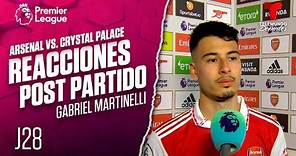 Gabriel Martinelli: “Necesitábamos este triunfo” | Telemundo Deportes