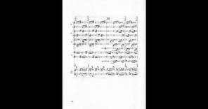Witold Lutoslawski - Piano Concerto (w/ score) (1987)