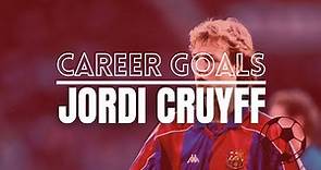 A few career goals from Jordi Cruyff