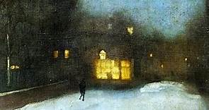 James McNeill Whistler - L'impressionnisme américain