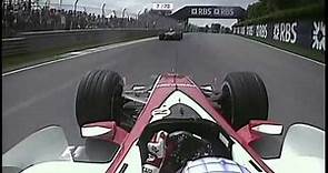 2007 Canadian GP - Sato vs Schumacher and Alonso