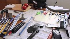 How to sharpen knives, drill bits, scissors & more by: THE MULTI SYSTEMS BELT SHARPENER