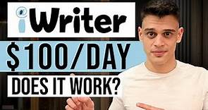 Get Paid To Write Articles On iWriter In 2024 | Complete Tutorial