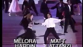 Matt Lattanzi dancing in the Oscars (1989)