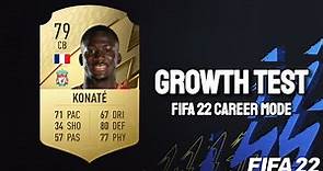 Ibrahima Konate Growth Test! FIFA 22 Career Mode