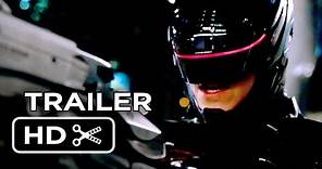 RoboCop Official Trailer #1 (2014) - Samuel L. Jackson, Gary Oldman Movie HD