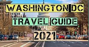 Washington DC Travel Guide 2021 - Best Places to Visit in Washington DC United States in 2021